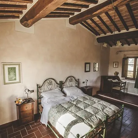 Zampugna Séjour à la ferme Montefollonico