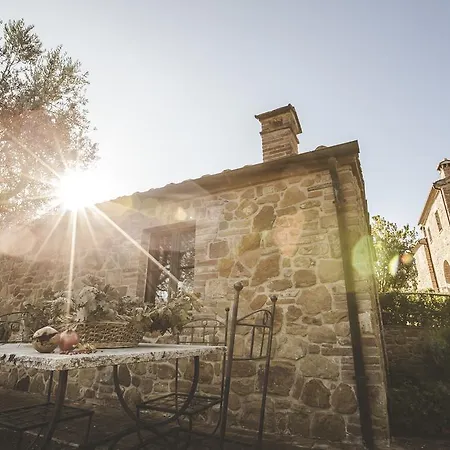 Zampugna Séjour à la ferme Montefollonico