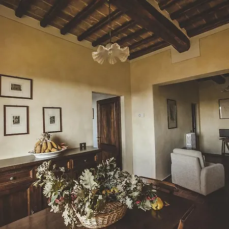 Farm stay Zampugna Montefollonico