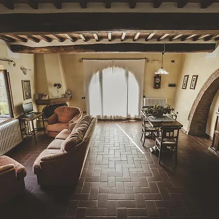 Farm stay Zampugna Montefollonico