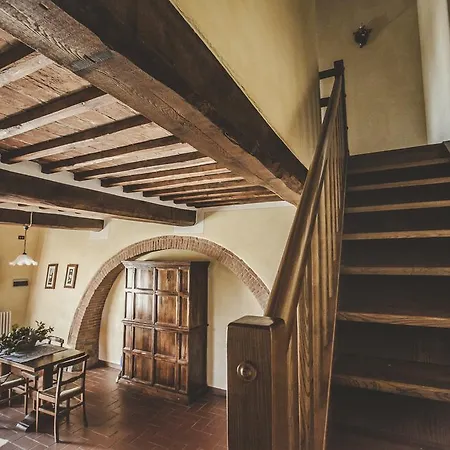 Zampugna Séjour à la ferme Montefollonico