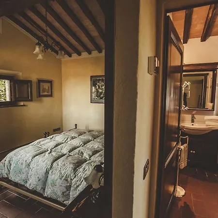 Zampugna Séjour à la ferme Montefollonico