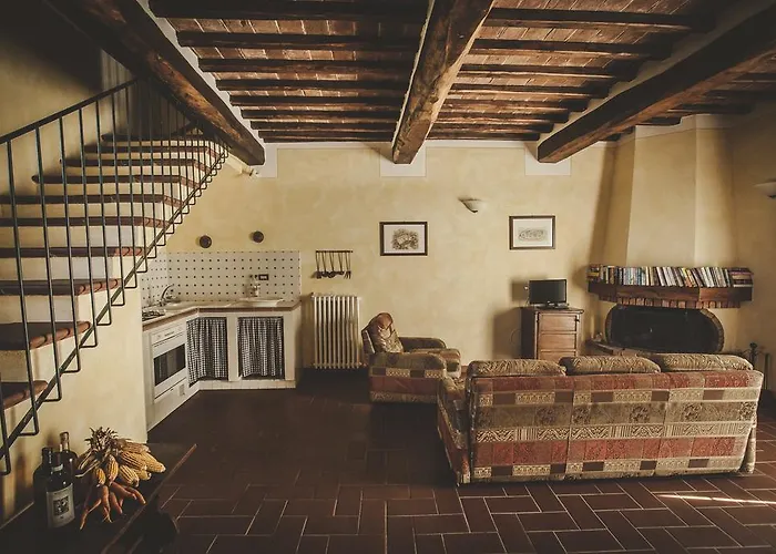 Zampugna Lantgård Montefollonico