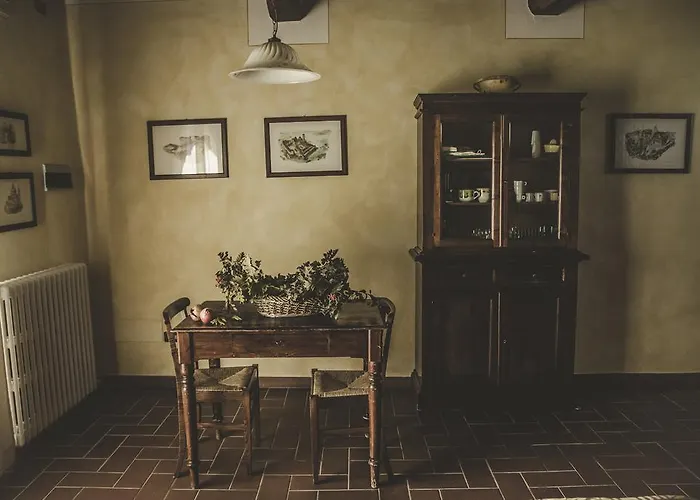 Lantgård Zampugna Montefollonico