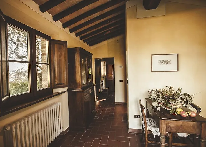 Lantgård Zampugna Montefollonico