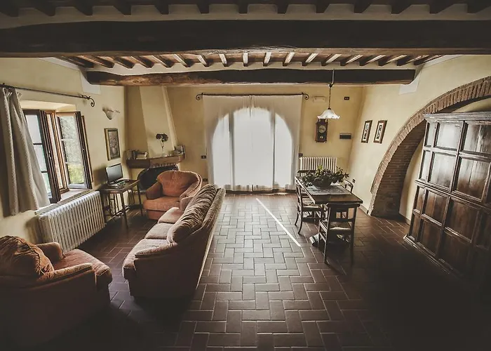 Lantgård Zampugna Montefollonico