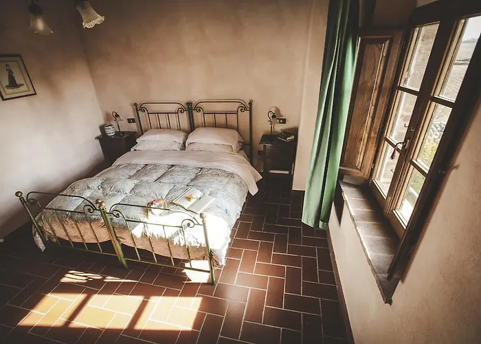 Lantgård Zampugna Montefollonico