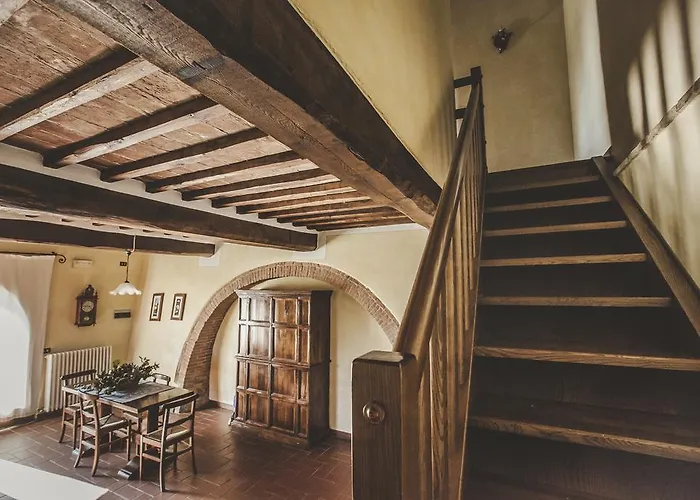 Zampugna Lantgård Montefollonico