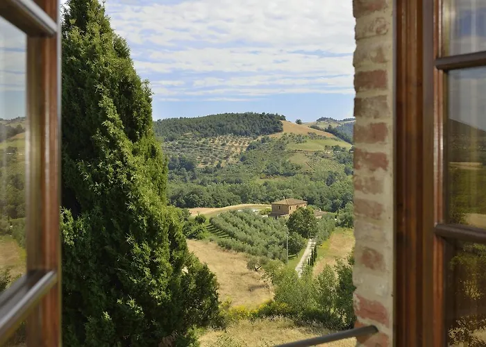 Lantgård Zampugna Montefollonico